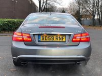 USED 2009 59 MERCEDES-BENZ E-CLASS 3.0 E350 CDI BLUEEFFICIENCY SPORT 2d 231 BHP 