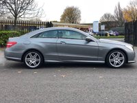 USED 2009 59 MERCEDES-BENZ E-CLASS 3.0 E350 CDI BLUEEFFICIENCY SPORT 2d 231 BHP 