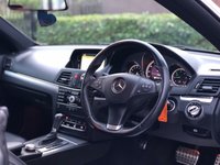 USED 2009 59 MERCEDES-BENZ E-CLASS 3.0 E350 CDI BLUEEFFICIENCY SPORT 2d 231 BHP 
