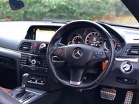 USED 2009 59 MERCEDES-BENZ E-CLASS 3.0 E350 CDI BLUEEFFICIENCY SPORT 2d 231 BHP 