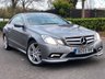 USED 2009 59 MERCEDES-BENZ E-CLASS 3.0 E350 CDI BLUEEFFICIENCY SPORT 2d 231 BHP 