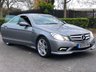USED 2009 59 MERCEDES-BENZ E-CLASS 3.0 E350 CDI BLUEEFFICIENCY SPORT 2d 231 BHP 