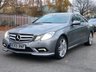 USED 2009 59 MERCEDES-BENZ E-CLASS 3.0 E350 CDI BLUEEFFICIENCY SPORT 2d 231 BHP 