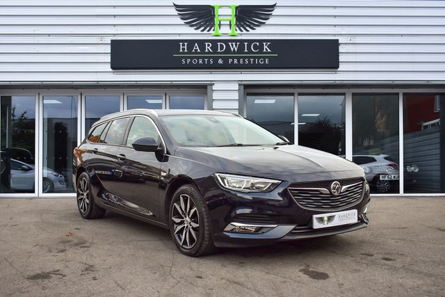 2017 17 Vauxhall Insignia Sports Tourer 2.0 SRI NAV 5d 168 BHP
