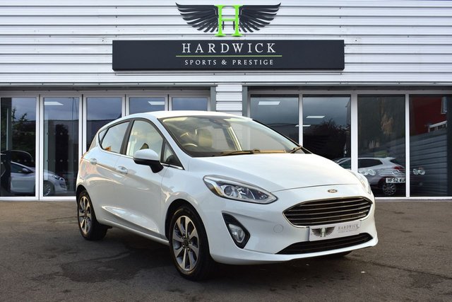2017 67 Ford Fiesta 1.1 ZETEC 5d 85 BHP