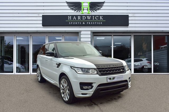 2015 51 Land Rover Range Rover Sport 3.0 SDV6 AUTOBIOGRAPHY DYNAMIC 5d 306 BHP