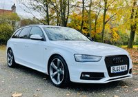 USED 2013 V AUDI A4 2.0 AVANT TDI BLACK EDITION 5d 174 BHP AUTOMATIC 