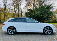 USED 2013 V AUDI A4 2.0 AVANT TDI BLACK EDITION 5d 174 BHP AUTOMATIC 