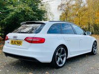 USED 2013 V AUDI A4 2.0 AVANT TDI BLACK EDITION 5d 174 BHP AUTOMATIC 