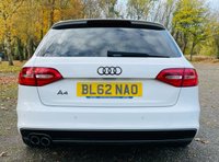 USED 2013 V AUDI A4 2.0 AVANT TDI BLACK EDITION 5d 174 BHP AUTOMATIC 