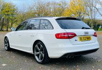 USED 2013 V AUDI A4 2.0 AVANT TDI BLACK EDITION 5d 174 BHP AUTOMATIC 