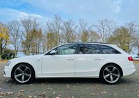 USED 2013 V AUDI A4 2.0 AVANT TDI BLACK EDITION 5d 174 BHP AUTOMATIC 