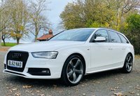 USED 2013 V AUDI A4 2.0 AVANT TDI BLACK EDITION 5d 174 BHP AUTOMATIC 