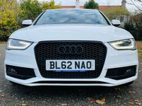 USED 2013 V AUDI A4 2.0 AVANT TDI BLACK EDITION 5d 174 BHP AUTOMATIC 