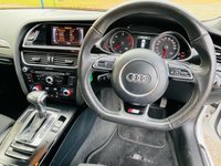 USED 2013 V AUDI A4 2.0 AVANT TDI BLACK EDITION 5d 174 BHP AUTOMATIC 
