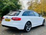 USED 2013 V AUDI A4 2.0 AVANT TDI BLACK EDITION 5d 174 BHP AUTOMATIC 