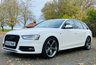 USED 2013 V AUDI A4 2.0 AVANT TDI BLACK EDITION 5d 174 BHP AUTOMATIC 