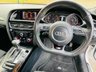 USED 2013 V AUDI A4 2.0 AVANT TDI BLACK EDITION 5d 174 BHP AUTOMATIC 