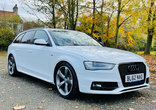 2013 V Audi A4 2.0 AVANT TDI BLACK EDITION 5d 174 BHP AUTOMATIC