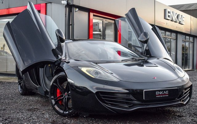 2012 12 Mclaren Mp4-12c 3.8 V8 2d AUTO 591 BHP