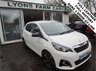 USED 2017 17 PEUGEOT 108 1.2 PURETECH GT LINE 3d 82 BHP *Rare 3 Door GT Line* Full Service History + Just Serviced, One Previous Owner, NEW MOT, Excellent fuel economy! ZERO Road Tax!