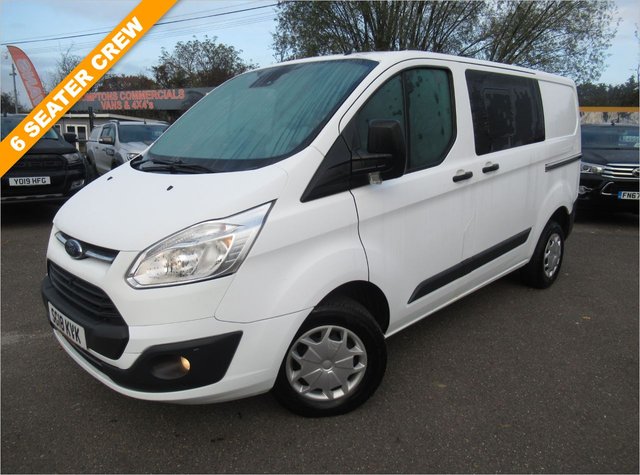 6 seater vans