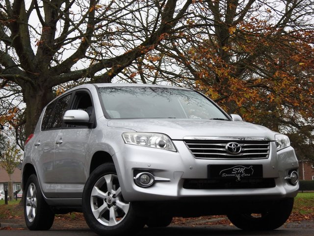 2011 11 Toyota Rav4 2.2 XT-R D-4D  5d 150 BHP