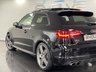 USED 2016 16 AUDI S3 2.0 QUATTRO NAV 3d 296 BHP PAN ROOF, B&O, S/S SEATS!