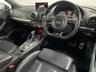 USED 2016 16 AUDI S3 2.0 QUATTRO NAV 3d 296 BHP PAN ROOF, B&O, S/S SEATS!