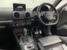 USED 2016 16 AUDI S3 2.0 QUATTRO NAV 3d 296 BHP PAN ROOF, B&O, S/S SEATS!