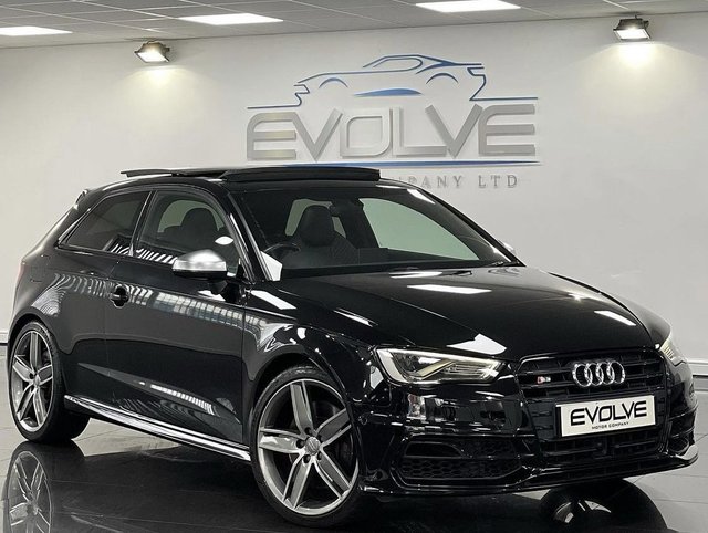 2016 16 Audi S3 2.0 QUATTRO NAV 3d 296 BHP