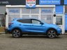 USED 2017 67 NISSAN QASHQAI 1.5 DCI TEKNA 5d 108 BHP Finished in VIVID BLUE METALLIC with contrasting EBONY BLACK LEATHER HEATED SEATS. The Qashqai is one of the best selling SUV's around at the moment. This Top of the range edition new shape is comfy, easy to drive and has enough space for 5 adults. Features include, Full heated leather, Sat Nav, Pan Roof, Electric Seats, Auto Park, 360 Reverse Cameras, B/Tooth and much more. Dealer serviced at 21105 miles, 39469 miles, 60417 miles, and at 71652 miles.