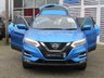 USED 2017 67 NISSAN QASHQAI 1.5 DCI TEKNA 5d 108 BHP Finished in VIVID BLUE METALLIC with contrasting EBONY BLACK LEATHER HEATED SEATS. The Qashqai is one of the best selling SUV's around at the moment. This Top of the range edition new shape is comfy, easy to drive and has enough space for 5 adults. Features include, Full heated leather, Sat Nav, Pan Roof, Electric Seats, Auto Park, 360 Reverse Cameras, B/Tooth and much more. Dealer serviced at 21105 miles, 39469 miles, 60417 miles, and at 71652 miles.