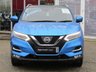 USED 2017 67 NISSAN QASHQAI 1.5 DCI TEKNA 5d 108 BHP Finished in VIVID BLUE METALLIC with contrasting EBONY BLACK LEATHER HEATED SEATS. The Qashqai is one of the best selling SUV's around at the moment. This Top of the range edition new shape is comfy, easy to drive and has enough space for 5 adults. Features include, Full heated leather, Sat Nav, Pan Roof, Electric Seats, Auto Park, 360 Reverse Cameras, B/Tooth and much more. Dealer serviced at 21105 miles, 39469 miles, 60417 miles, and at 71652 miles.