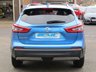 USED 2017 67 NISSAN QASHQAI 1.5 DCI TEKNA 5d 108 BHP Finished in VIVID BLUE METALLIC with contrasting EBONY BLACK LEATHER HEATED SEATS. The Qashqai is one of the best selling SUV's around at the moment. This Top of the range edition new shape is comfy, easy to drive and has enough space for 5 adults. Features include, Full heated leather, Sat Nav, Pan Roof, Electric Seats, Auto Park, 360 Reverse Cameras, B/Tooth and much more. Dealer serviced at 21105 miles, 39469 miles, 60417 miles, and at 71652 miles.