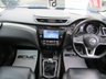 USED 2017 67 NISSAN QASHQAI 1.5 DCI TEKNA 5d 108 BHP Finished in VIVID BLUE METALLIC with contrasting EBONY BLACK LEATHER HEATED SEATS. The Qashqai is one of the best selling SUV's around at the moment. This Top of the range edition new shape is comfy, easy to drive and has enough space for 5 adults. Features include, Full heated leather, Sat Nav, Pan Roof, Electric Seats, Auto Park, 360 Reverse Cameras, B/Tooth and much more. Dealer serviced at 21105 miles, 39469 miles, 60417 miles, and at 71652 miles.