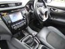 USED 2017 67 NISSAN QASHQAI 1.5 DCI TEKNA 5d 108 BHP Finished in VIVID BLUE METALLIC with contrasting EBONY BLACK LEATHER HEATED SEATS. The Qashqai is one of the best selling SUV's around at the moment. This Top of the range edition new shape is comfy, easy to drive and has enough space for 5 adults. Features include, Full heated leather, Sat Nav, Pan Roof, Electric Seats, Auto Park, 360 Reverse Cameras, B/Tooth and much more. Dealer serviced at 21105 miles, 39469 miles, 60417 miles, and at 71652 miles.