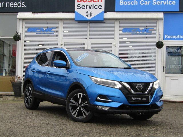 2017 67 Nissan Qashqai 1.5 DCI TEKNA 5d 108 BHP
