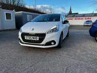 USED 2015 P PEUGEOT 208 1.2 ACTIVE 5d 82 BHP 