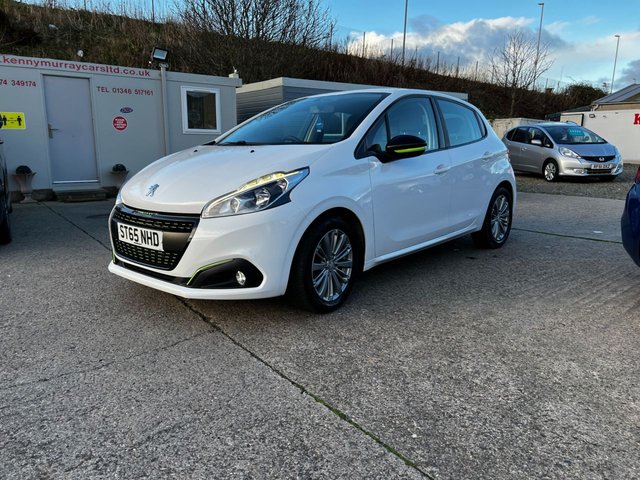 2015 P Peugeot 208 1.2 ACTIVE 5d 82 BHP