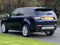 USED 2016 66 LAND ROVER DISCOVERY SPORT 2.0 TD4 HSE LUXURY 5d 180 BHP 7 SEATER AWD Glass Panoramic Roof 7 Seater