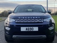 USED 2016 66 LAND ROVER DISCOVERY SPORT 2.0 TD4 HSE LUXURY 5d 180 BHP 7 SEATER AWD Glass Panoramic Roof 7 Seater