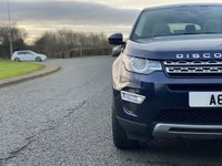 USED 2016 66 LAND ROVER DISCOVERY SPORT 2.0 TD4 HSE LUXURY 5d 180 BHP 7 SEATER AWD Glass Panoramic Roof 7 Seater
