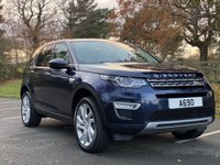 USED 2016 66 LAND ROVER DISCOVERY SPORT 2.0 TD4 HSE LUXURY 5d 180 BHP 7 SEATER AWD Glass Panoramic Roof 7 Seater