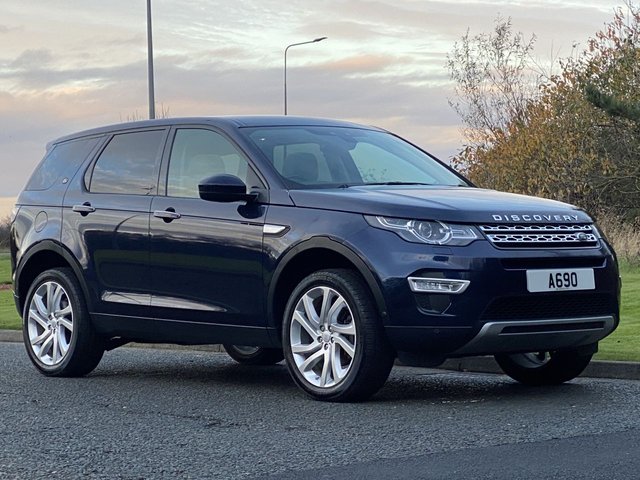 2016 66 Land Rover Discovery Sport 2.0 TD4 HSE LUXURY 5d 180 BHP 7 SEATER AWD