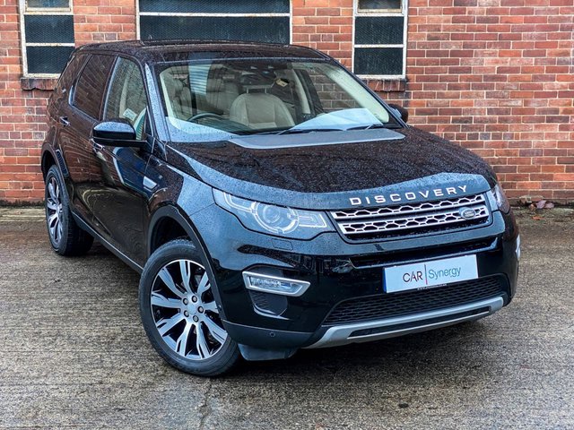 2015 15 Land Rover Discovery Sport 2.2 SD4 HSE LUXURY 5d 190 BHP