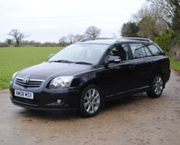 USED 2008 08 TOYOTA AVENSIS 2.2 TR TOURER D-4D 5d 148 BHP www.suffolkcarcentre.co.uk - Located at Ilketshall