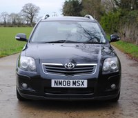 USED 2008 08 TOYOTA AVENSIS 2.2 TR TOURER D-4D 5d 148 BHP www.suffolkcarcentre.co.uk - Located at Ilketshall