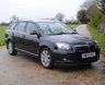 USED 2008 08 TOYOTA AVENSIS 2.2 TR TOURER D-4D 5d 148 BHP www.suffolkcarcentre.co.uk - Located at Ilketshall