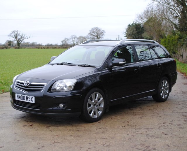 2008 08 Toyota Avensis 2.2 TR TOURER D-4D 5d 148 BHP